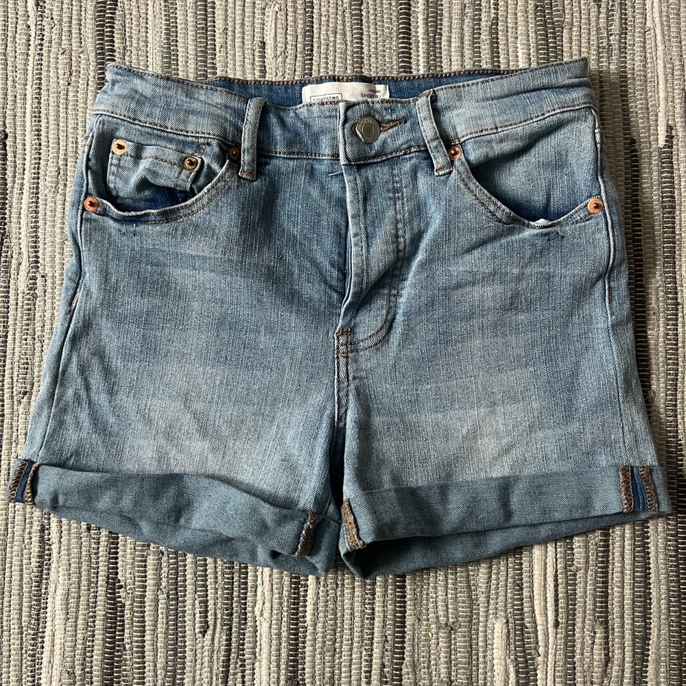 ARDENE High-Wasted Jean Shorts